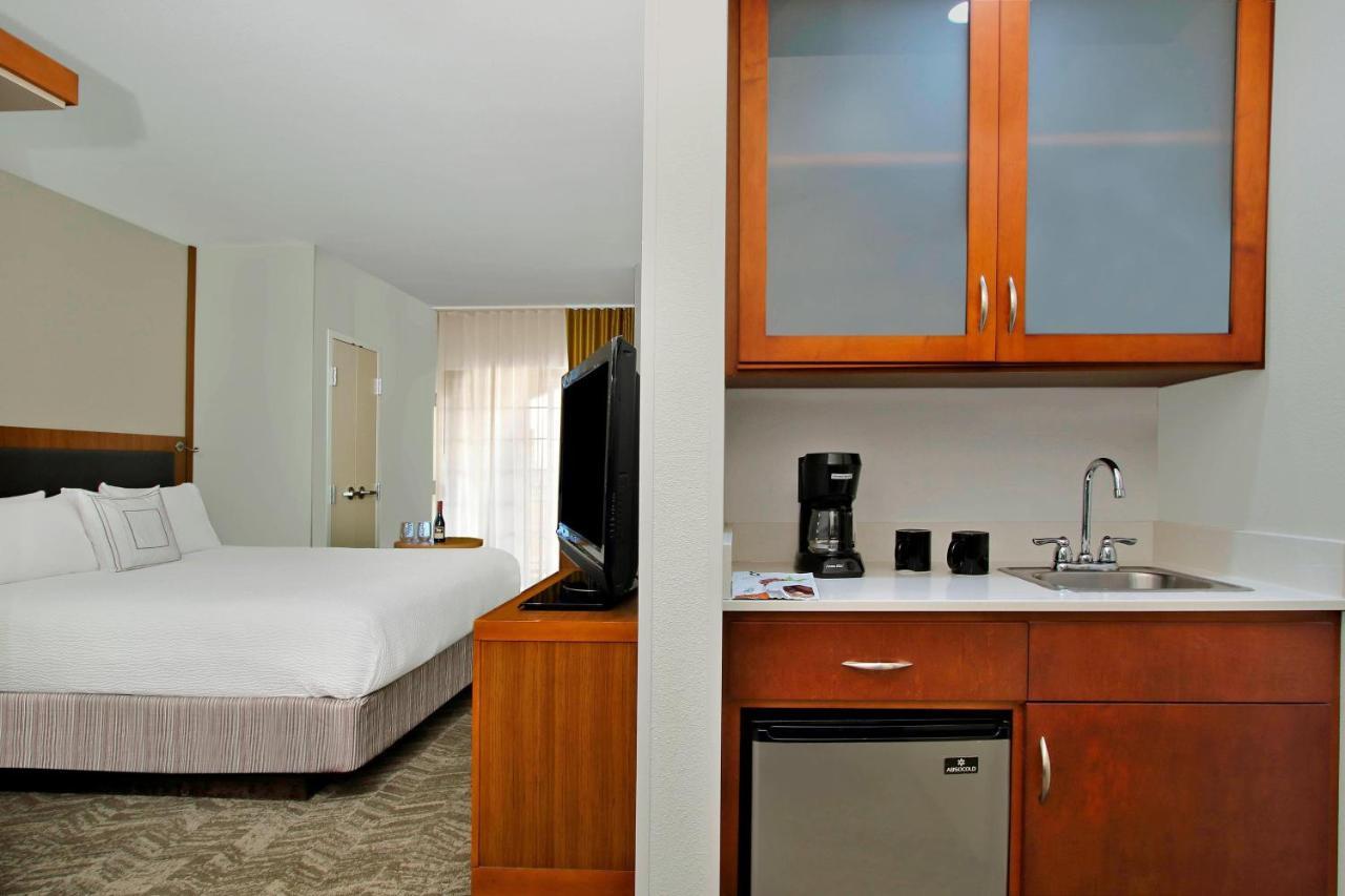 Springhill Suites By Marriott Madera Exterior foto