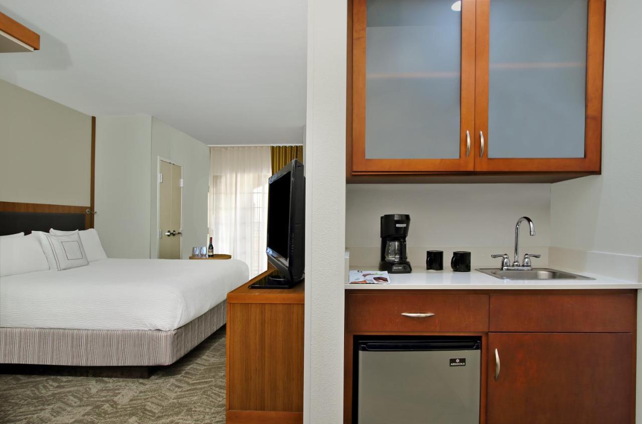 Springhill Suites By Marriott Madera Exterior foto
